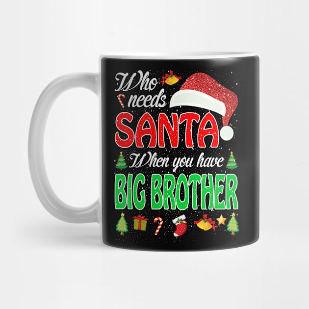 Who Needs Santa When You Have Big Brother Christma by intelus